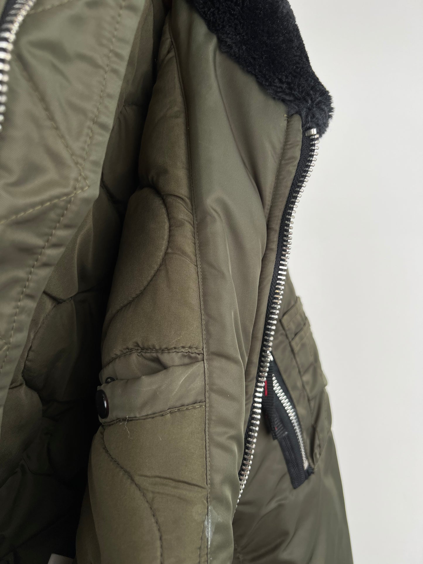 Vintage 90s MA1 Bomber Jacket