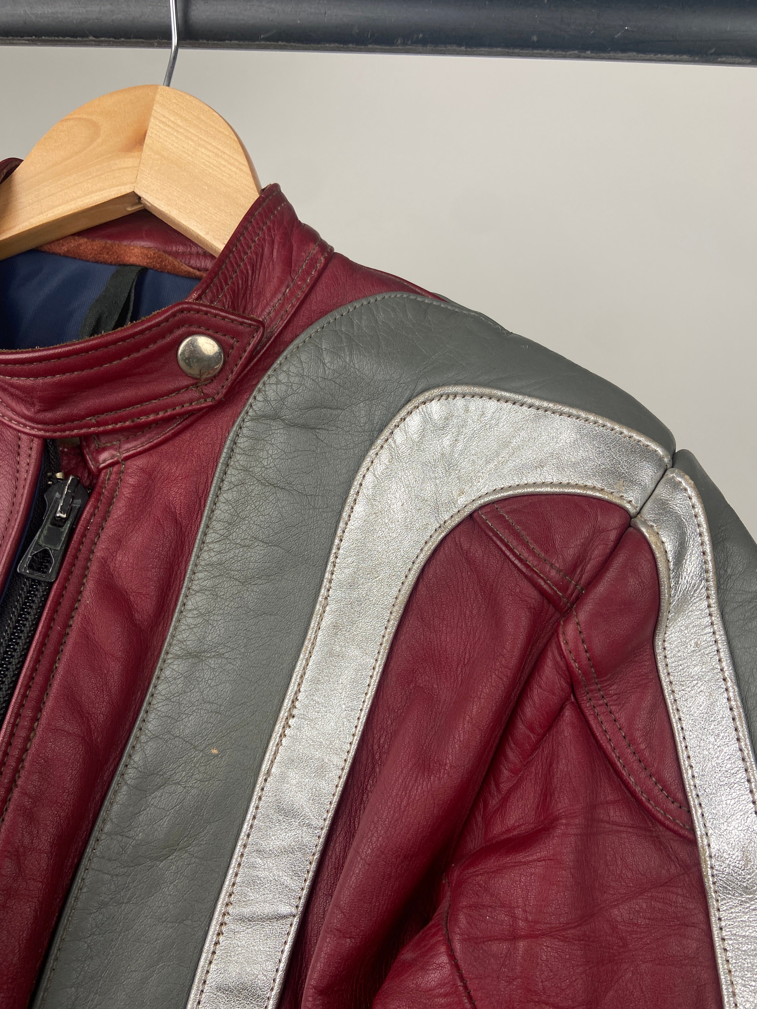 Interstate leather clearance jacket