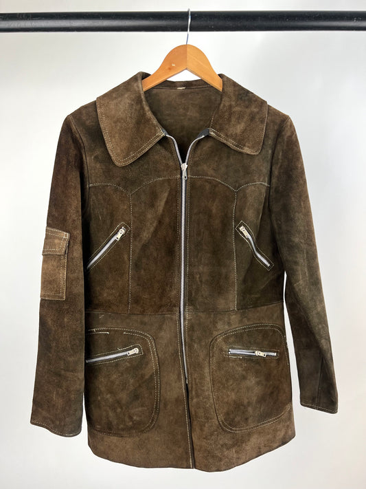 Vintage 60s Suede Jacket