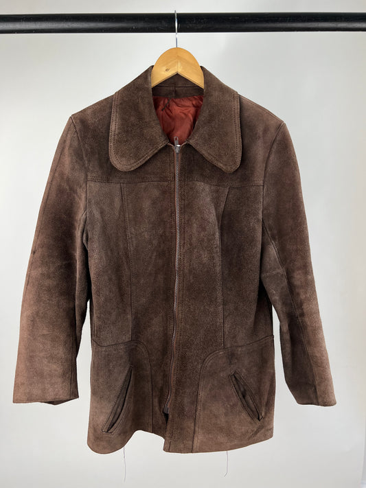 Vintage 60s Suede Jacket