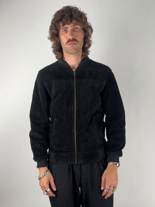 Vintage 90s Suede Jacket