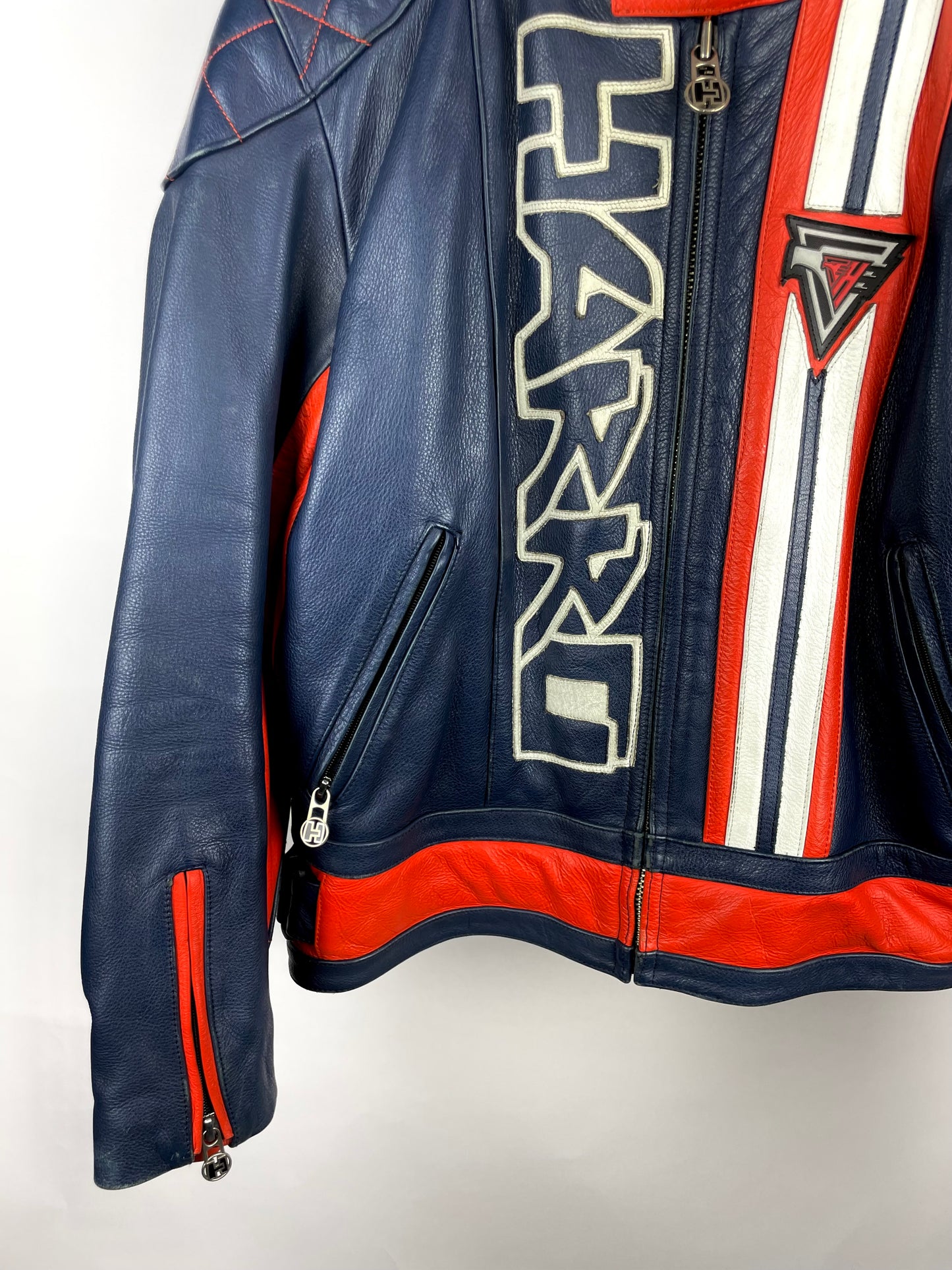 Vintage 90s HARRO Streetwear Motorbike Jacket