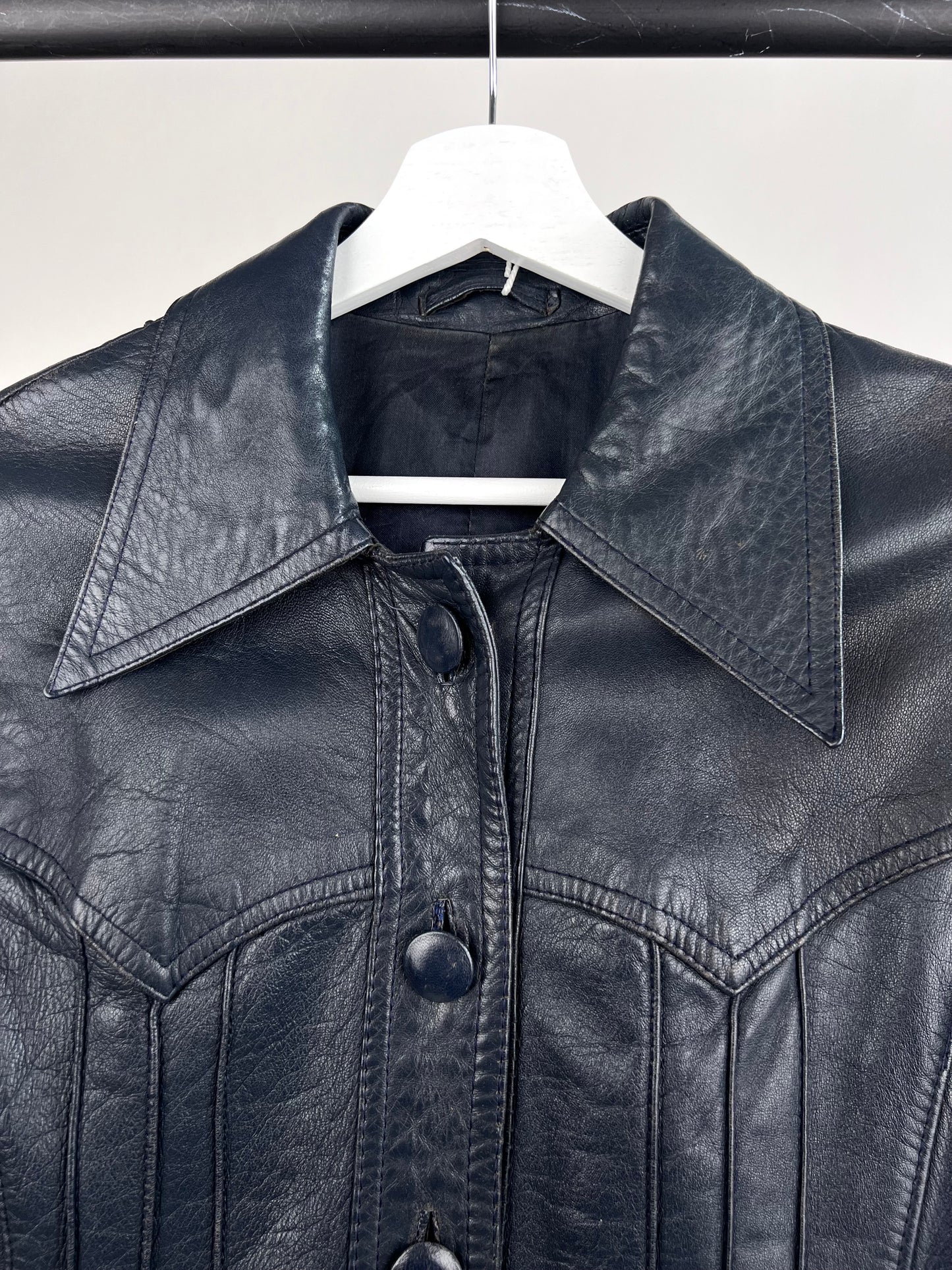 Vintage 70s Leather Leather Jacket
