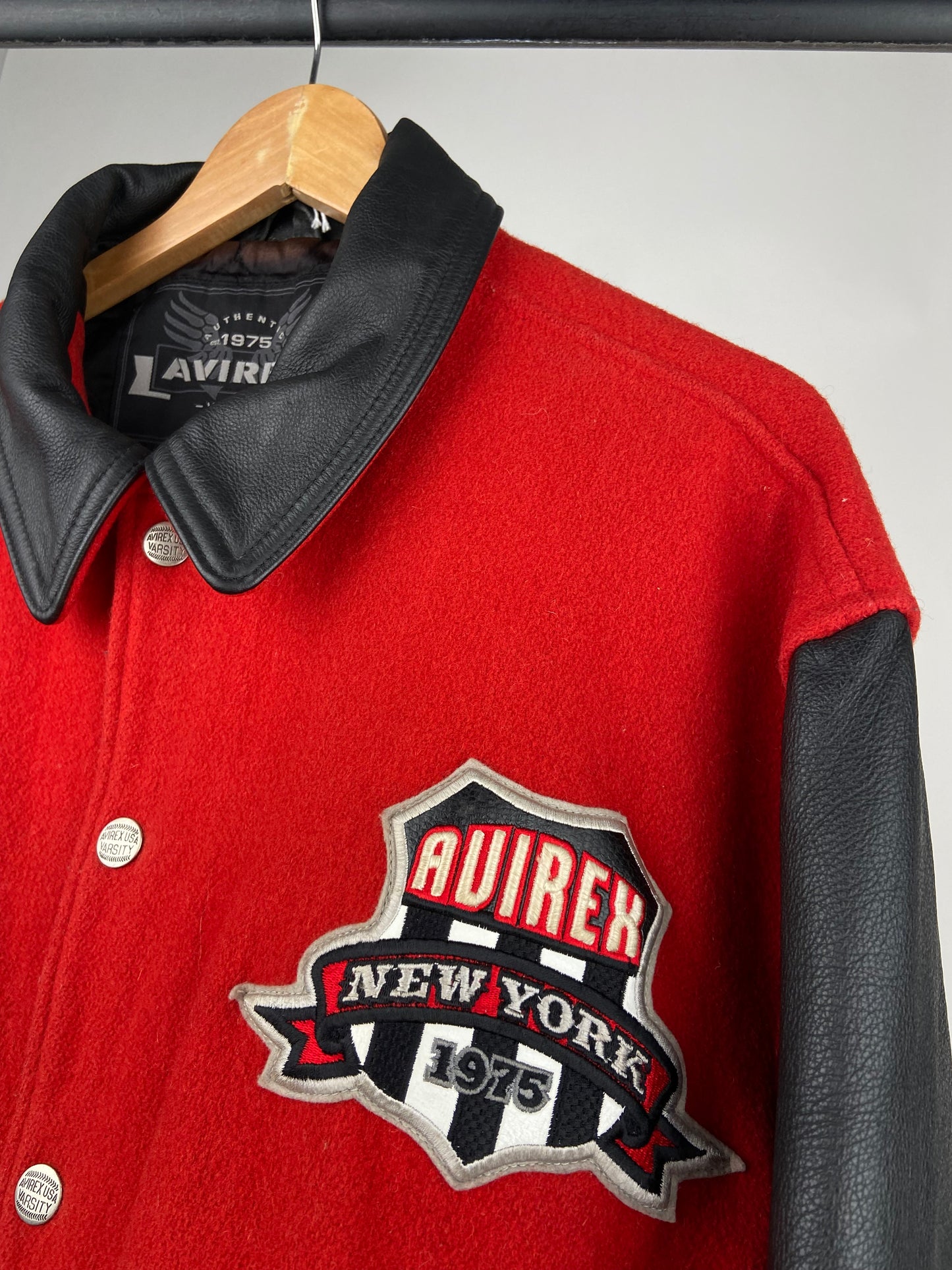 Vintage 90s Avirex New York 1975 Jacket