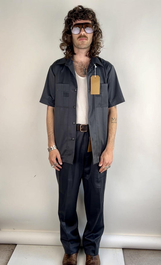 Vintage 70s Safari Suit
