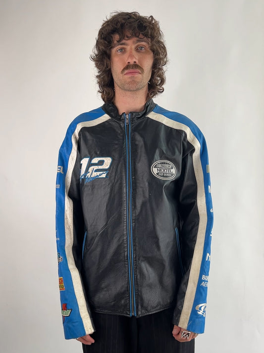 Chase Authentic’s 90s Leather Motorbike Jacket