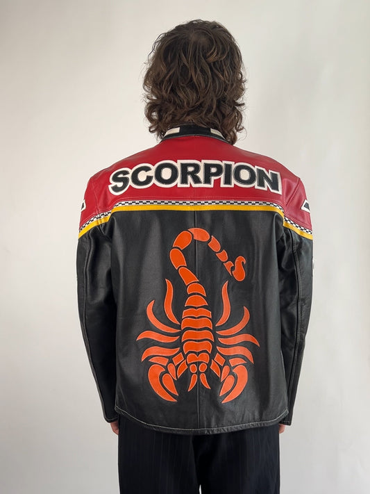 Scorpion 90s Leather Jacket