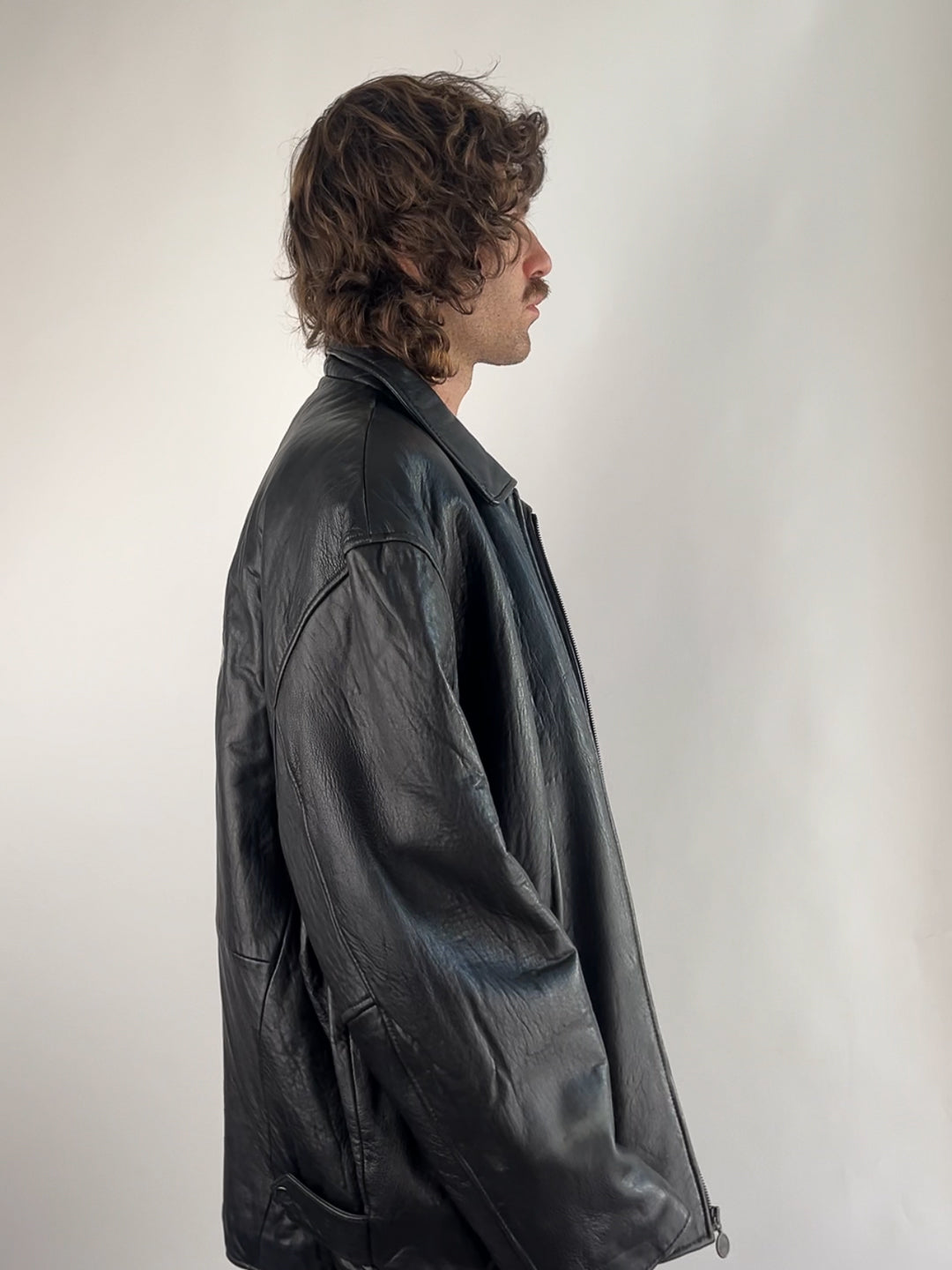 Planet Hollywood Dublin 90s Leather Jacket