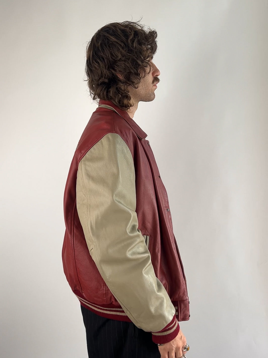 Vintage 90s Chevignon Varsity Jacket – Skux Vintage