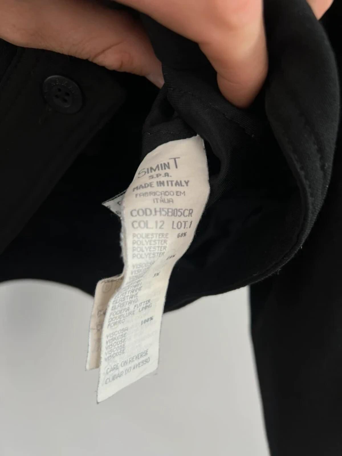 Vintage 90s Armani Cropped Jacket