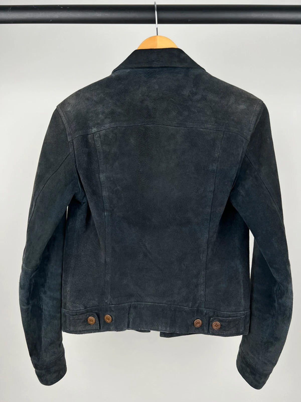 Vintage 90s Levi Suede Trucker Jacket