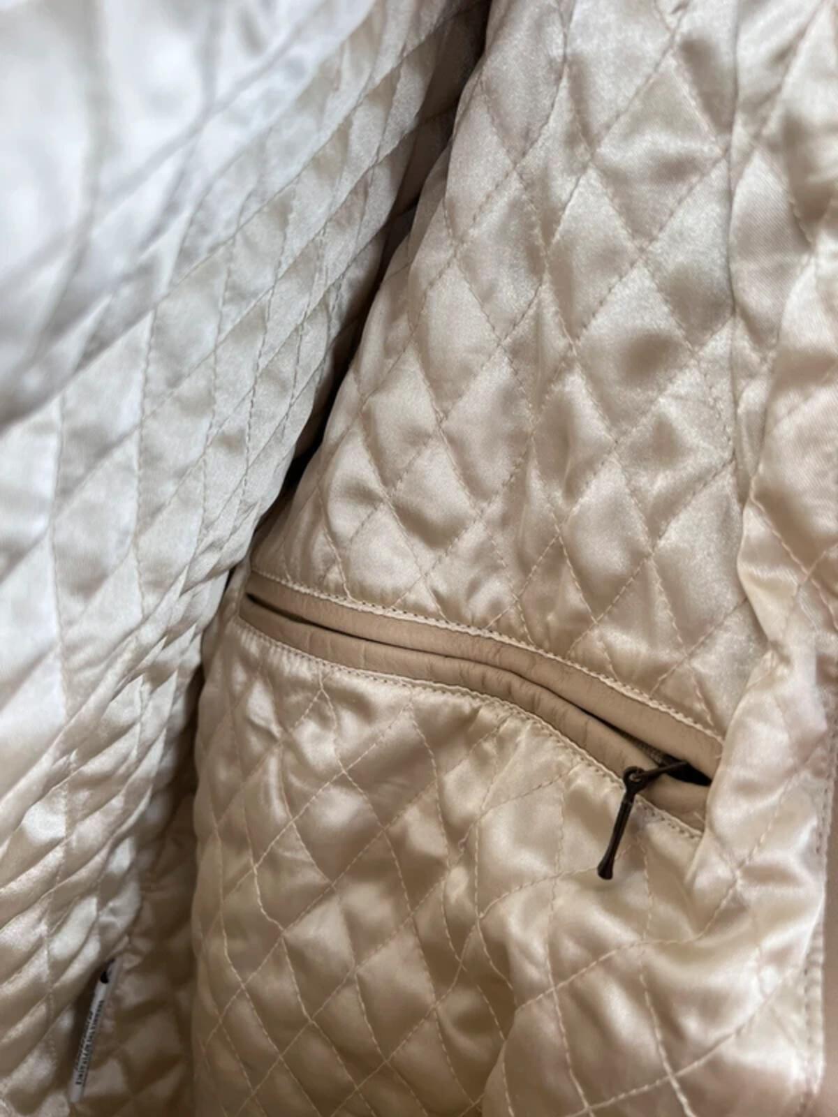 Vintage 90s Nickelson Leather Bomber Jacket