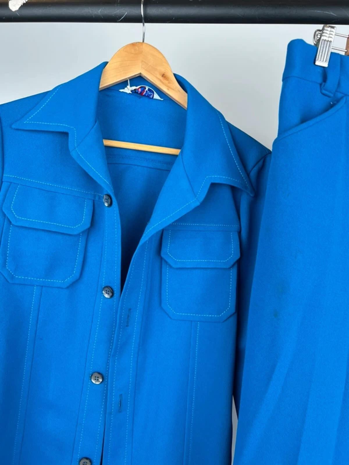Vintage 70s JC Penney Leisure Suit