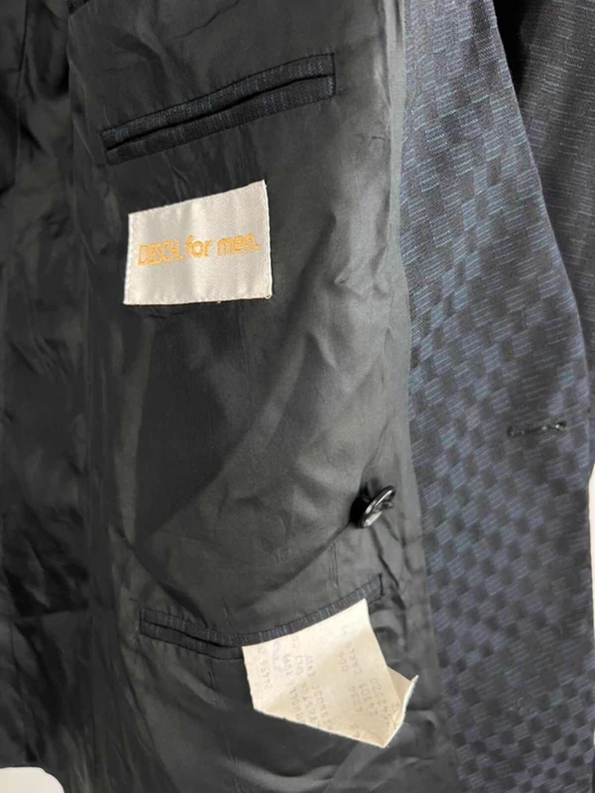 Vintage 50s Desch Check Suit