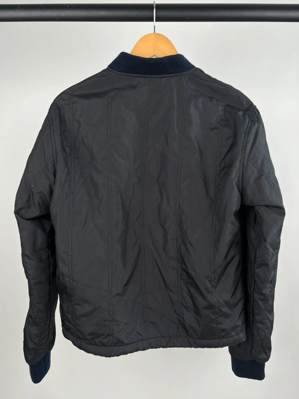 Vintage 90s Harley Davidson Bomber Jacket