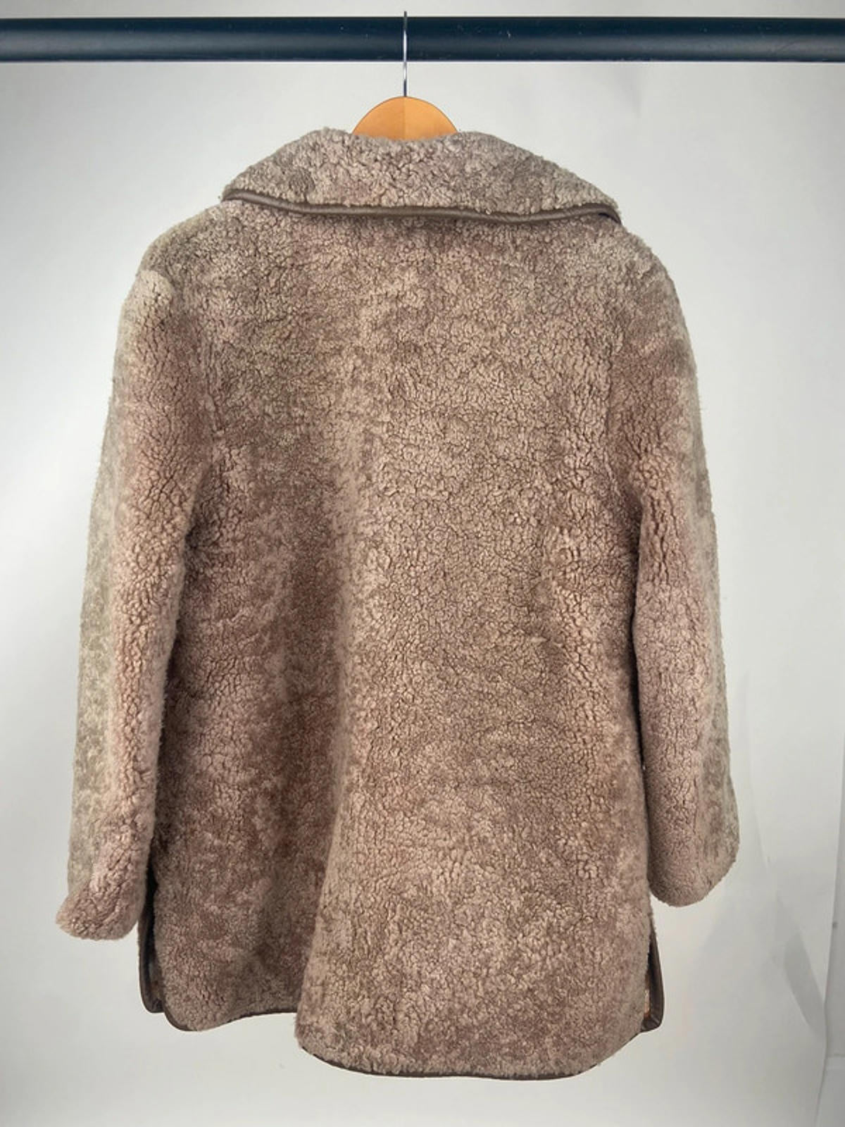 Vintage 80s Heatona Teddy Coat