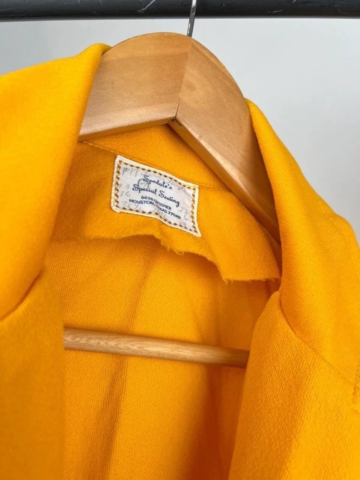 Vintage 70s Texas Bowie Tailored Suit