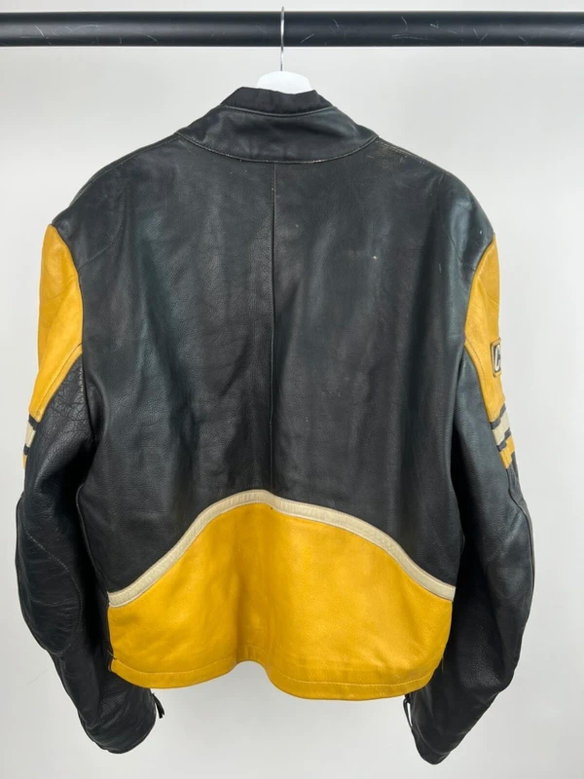 Vintage 90s Redskins Leather Biker Jacket