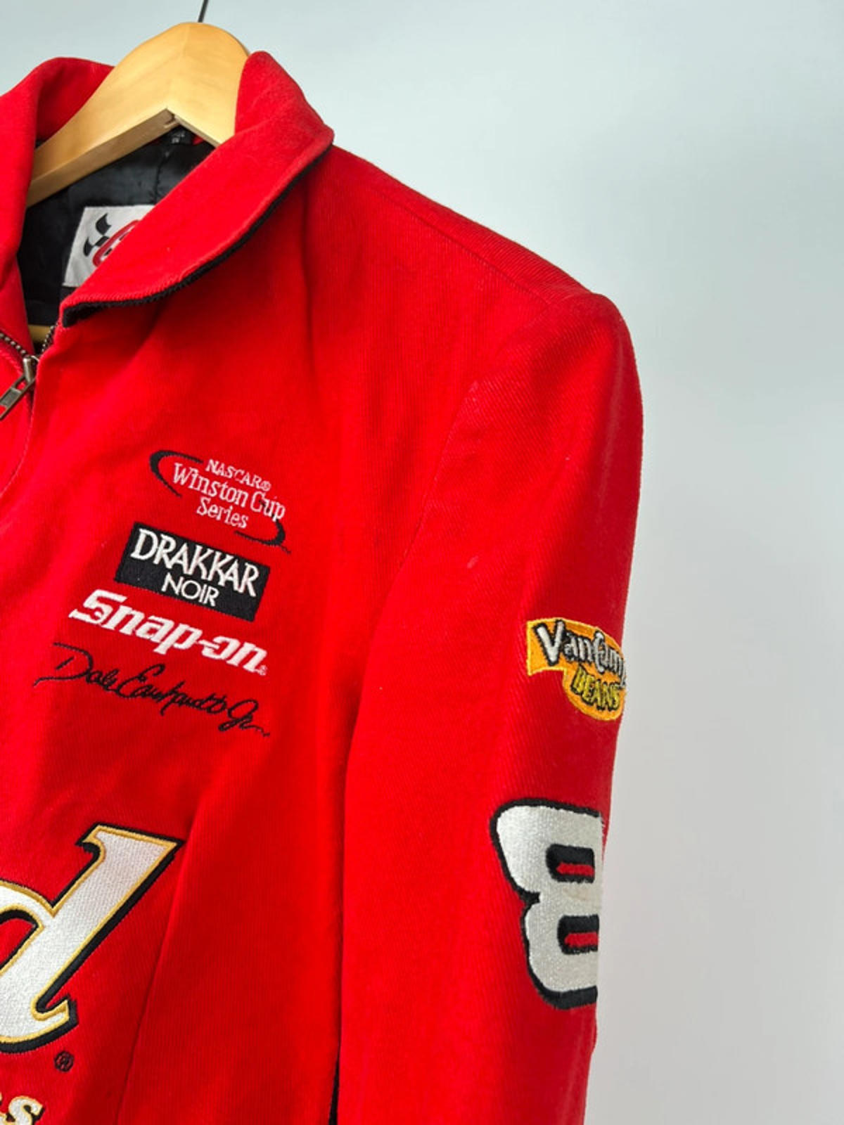 Vintage 90s Budweiser Cropped Jacket