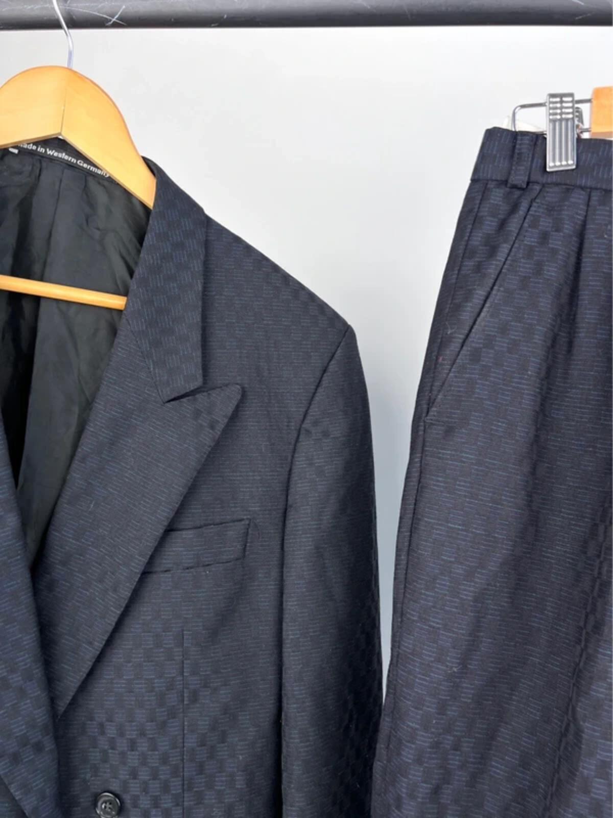 Vintage 50s Desch Check Suit