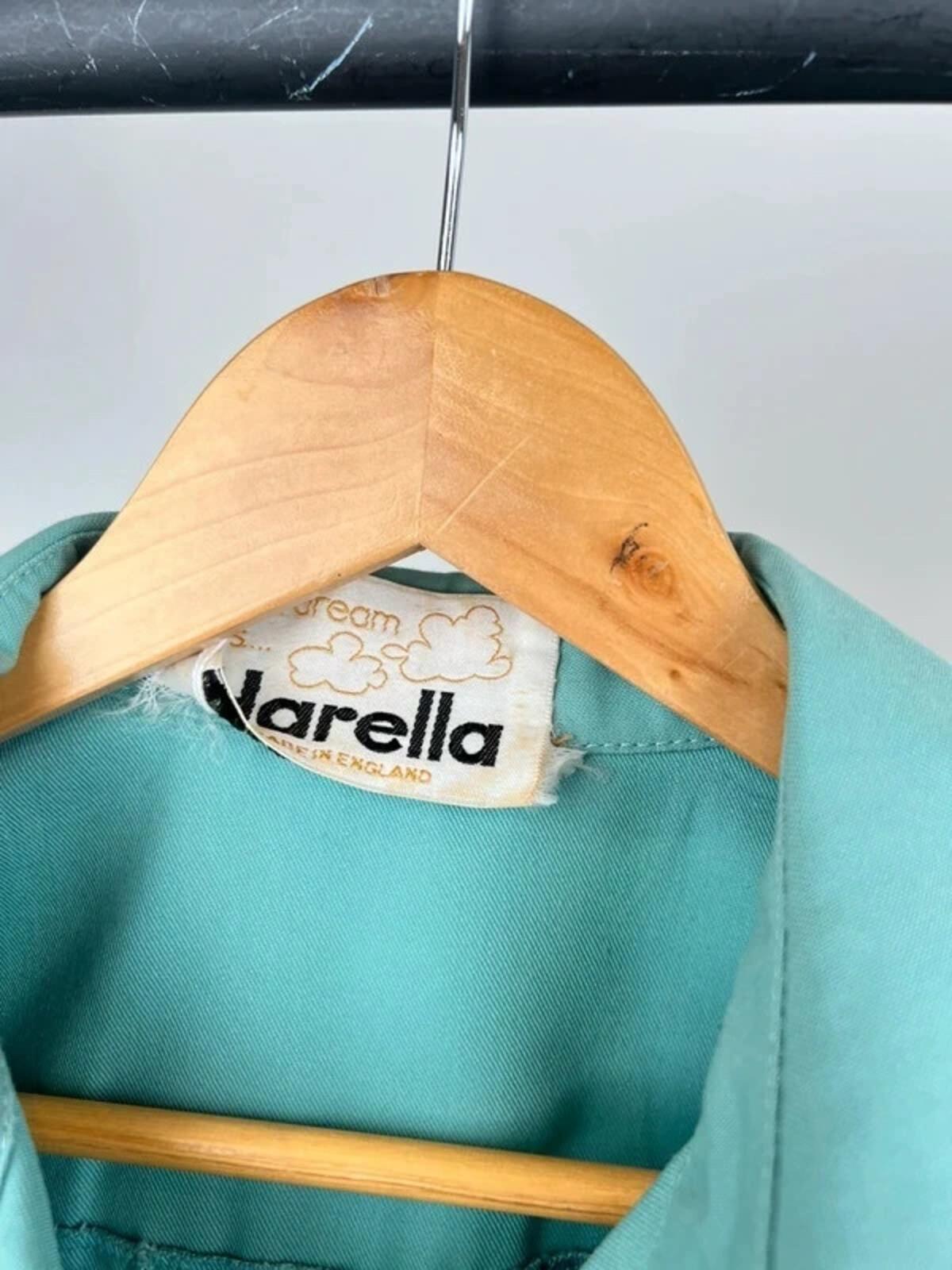 Vintage 70s Harella Safari Short Sleeved Suit