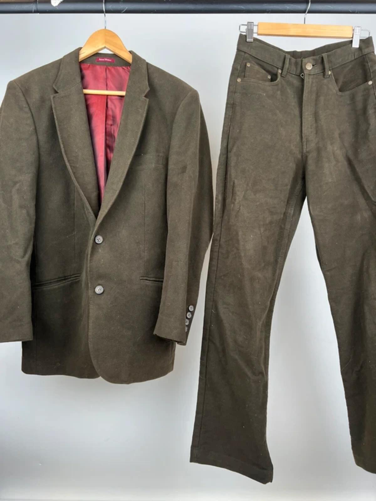 Vintage 90s Samuel Windsor Suit