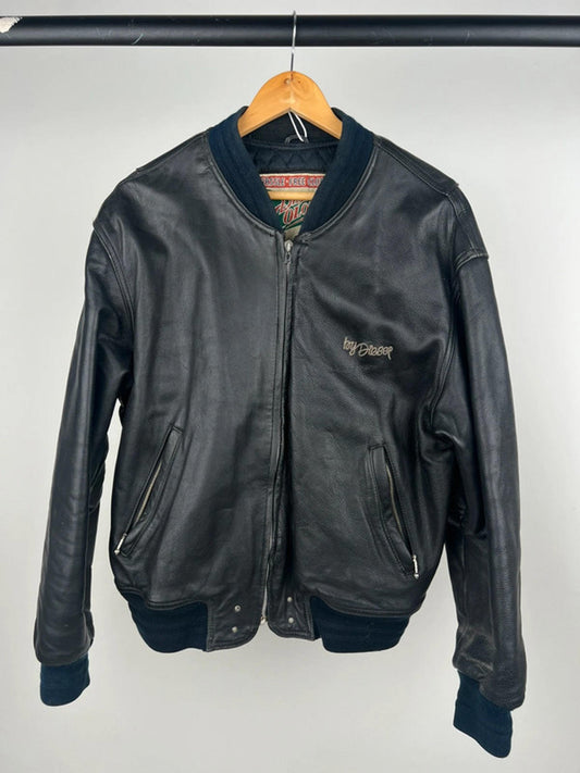 Vintage 90s Diesel Leather Jacket