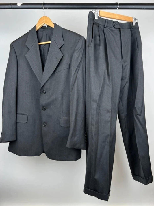Vintage 90s YSL Tailored Suit