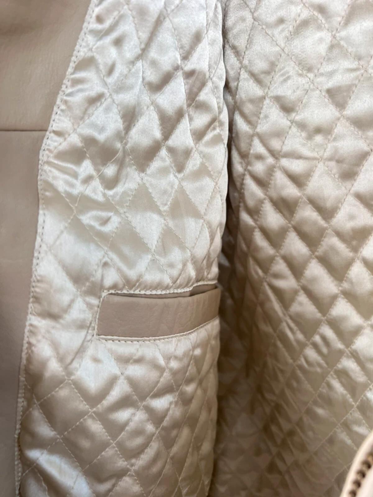 Vintage 90s Nickelson Leather Bomber Jacket