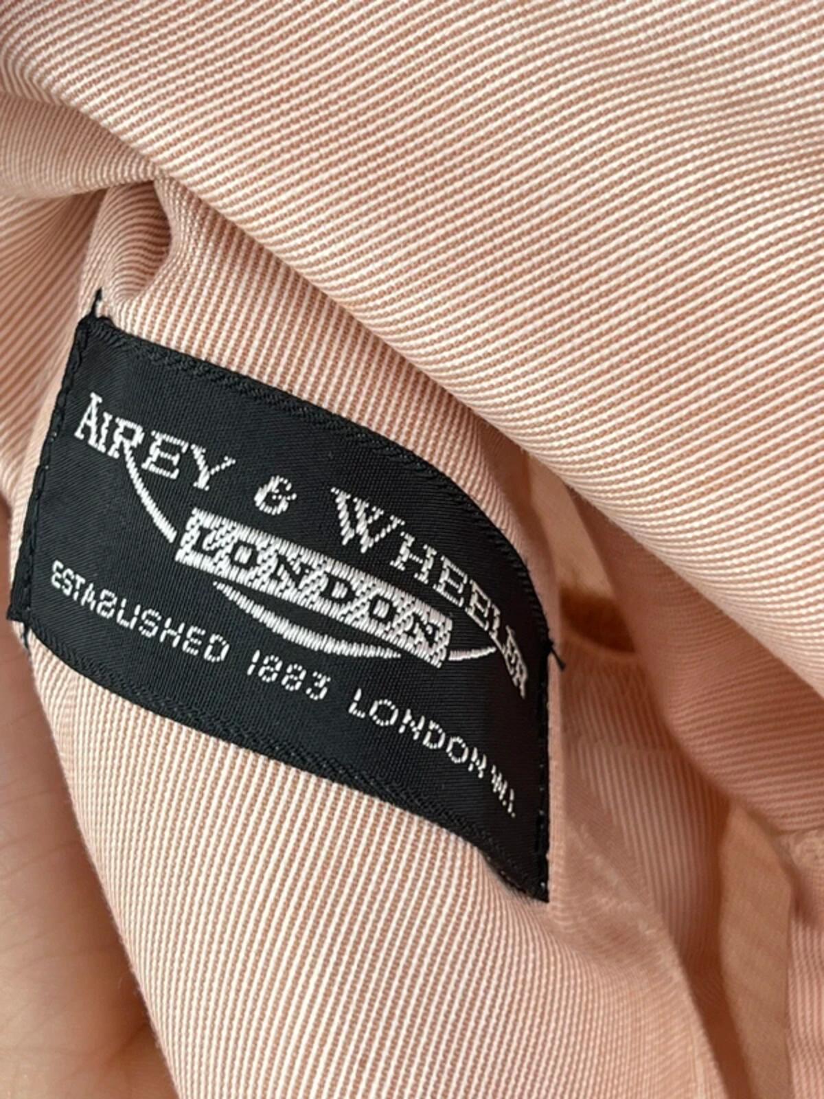 Vintage 70s Airey & Wheeler Safari Short Sleeved Suit