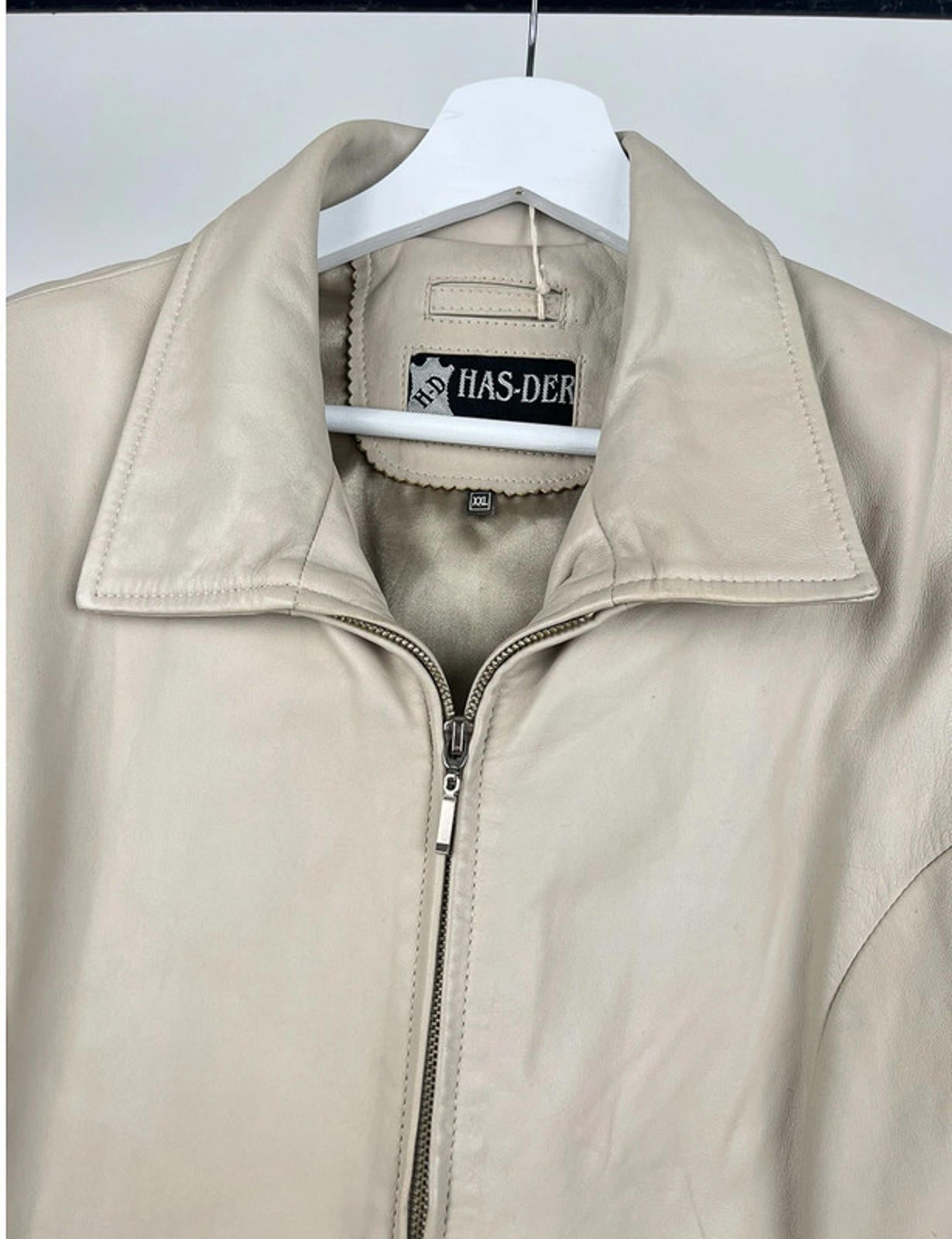 Vintage 90s Has-Der Leather Jacket