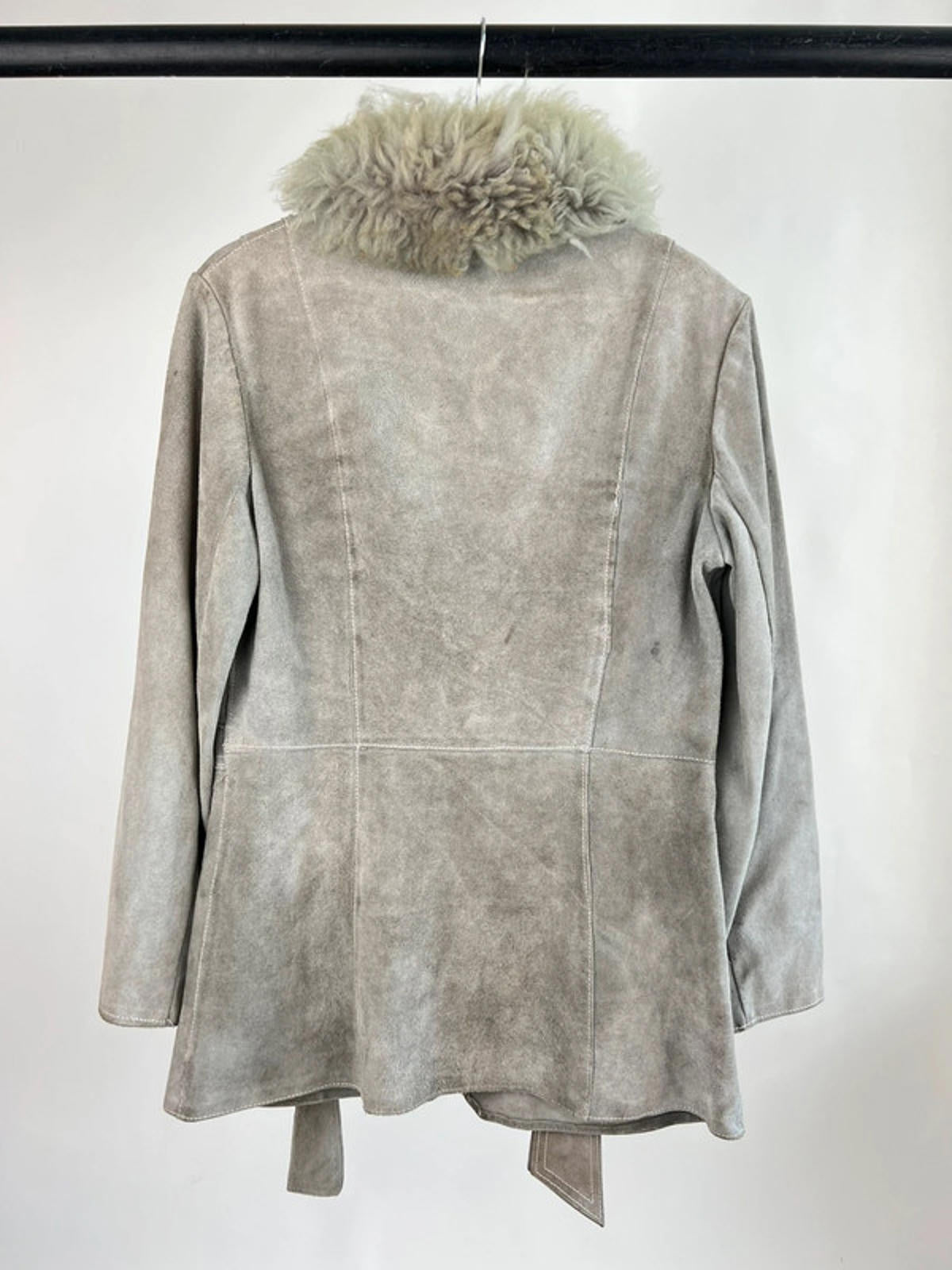 Vintage 70s Suede Afghan Jacket