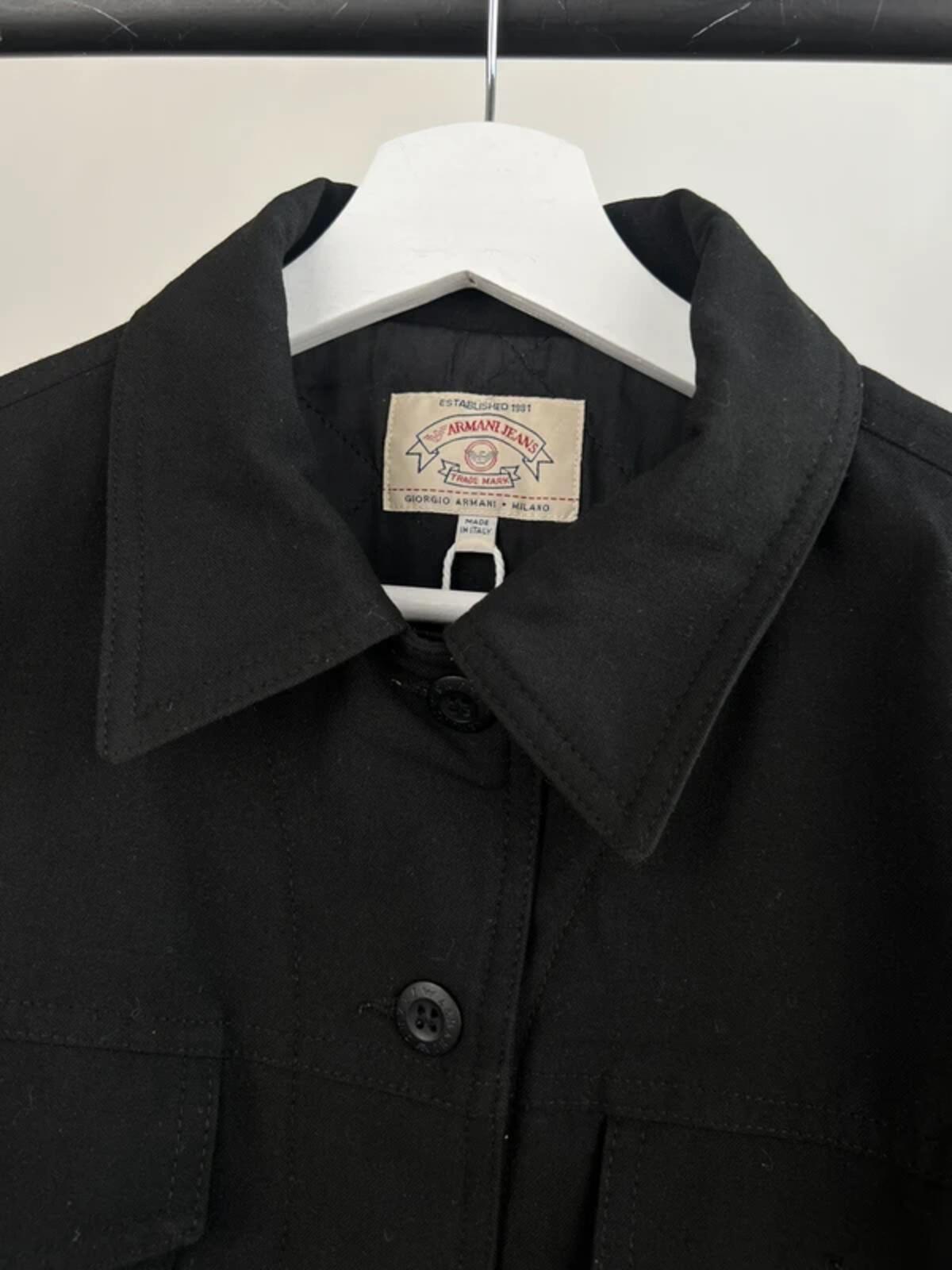 Vintage 90s Armani Cropped Jacket