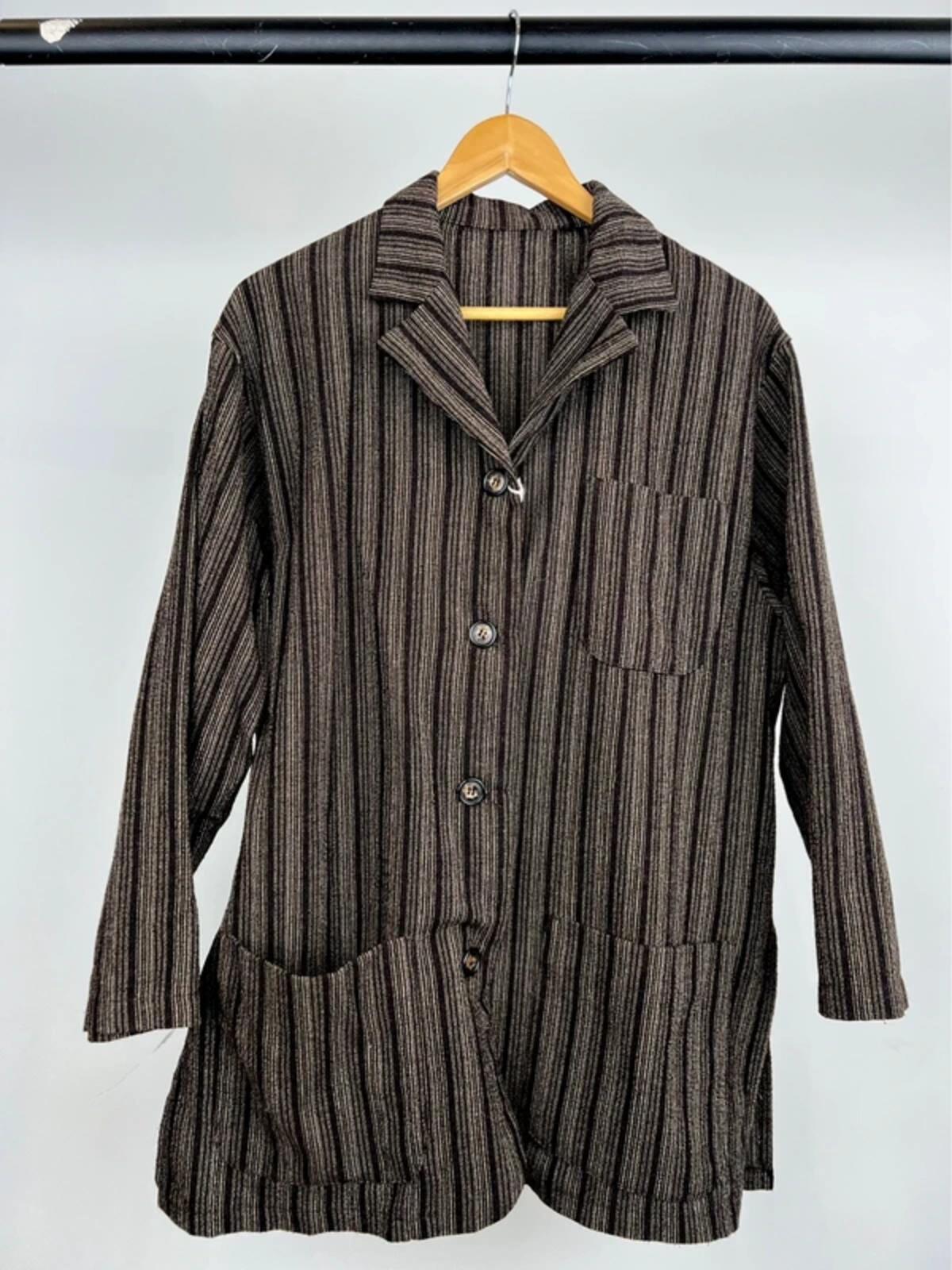 Vintage 90s Stripe Three Piece Suit