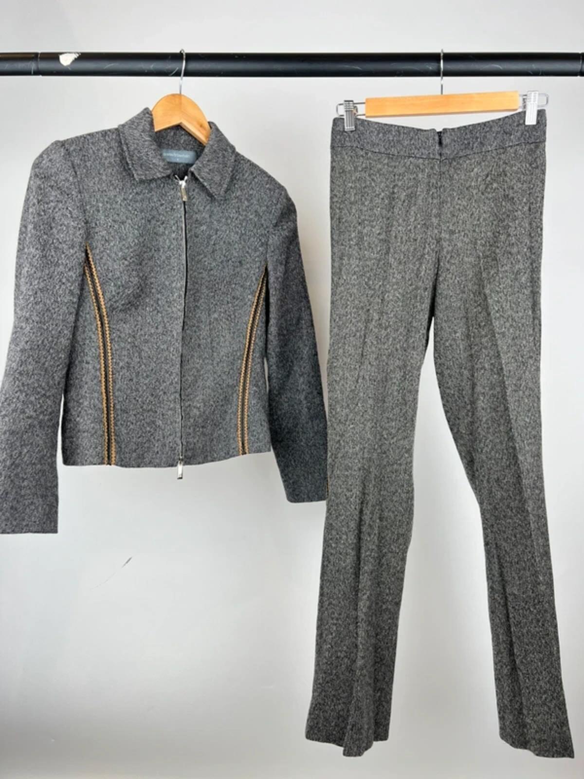 Vintage 90s Press & Bastyan Two Piece Suit