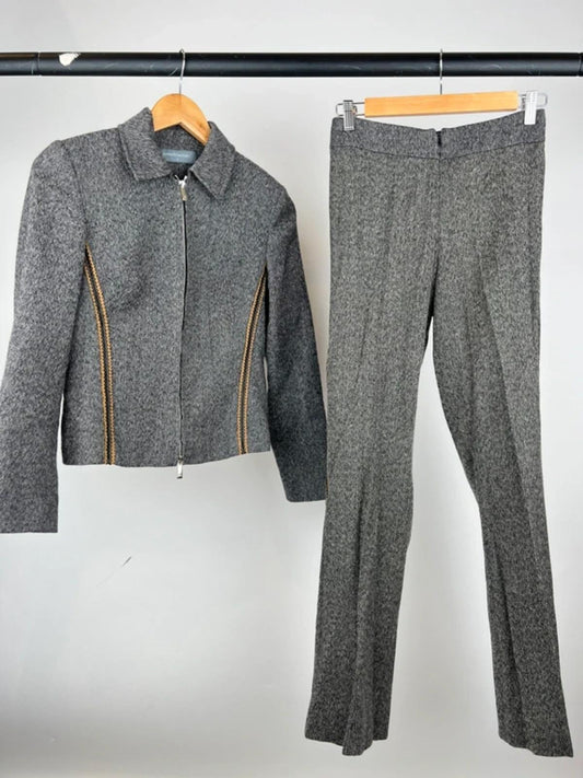 Vintage 90s Press & Bastyan Two Piece Suit