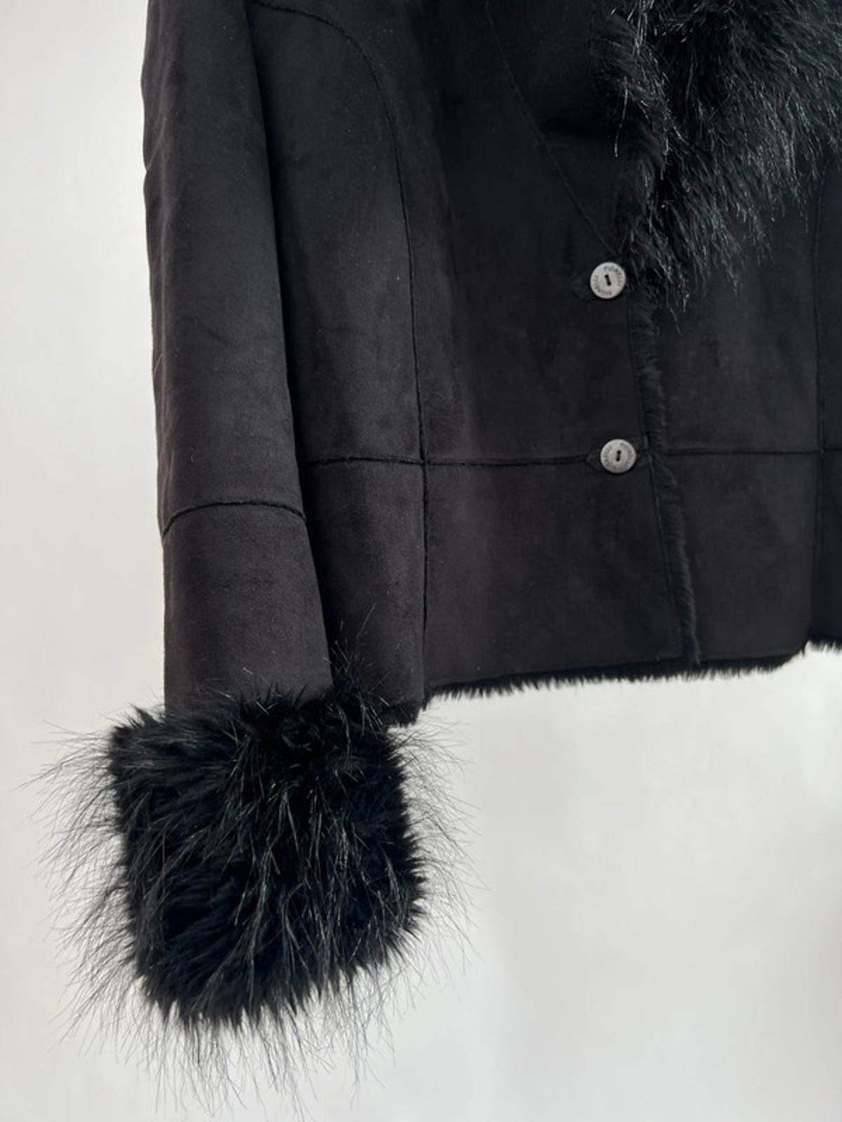 Vintage 90 Fiorelli Afghan Jacket