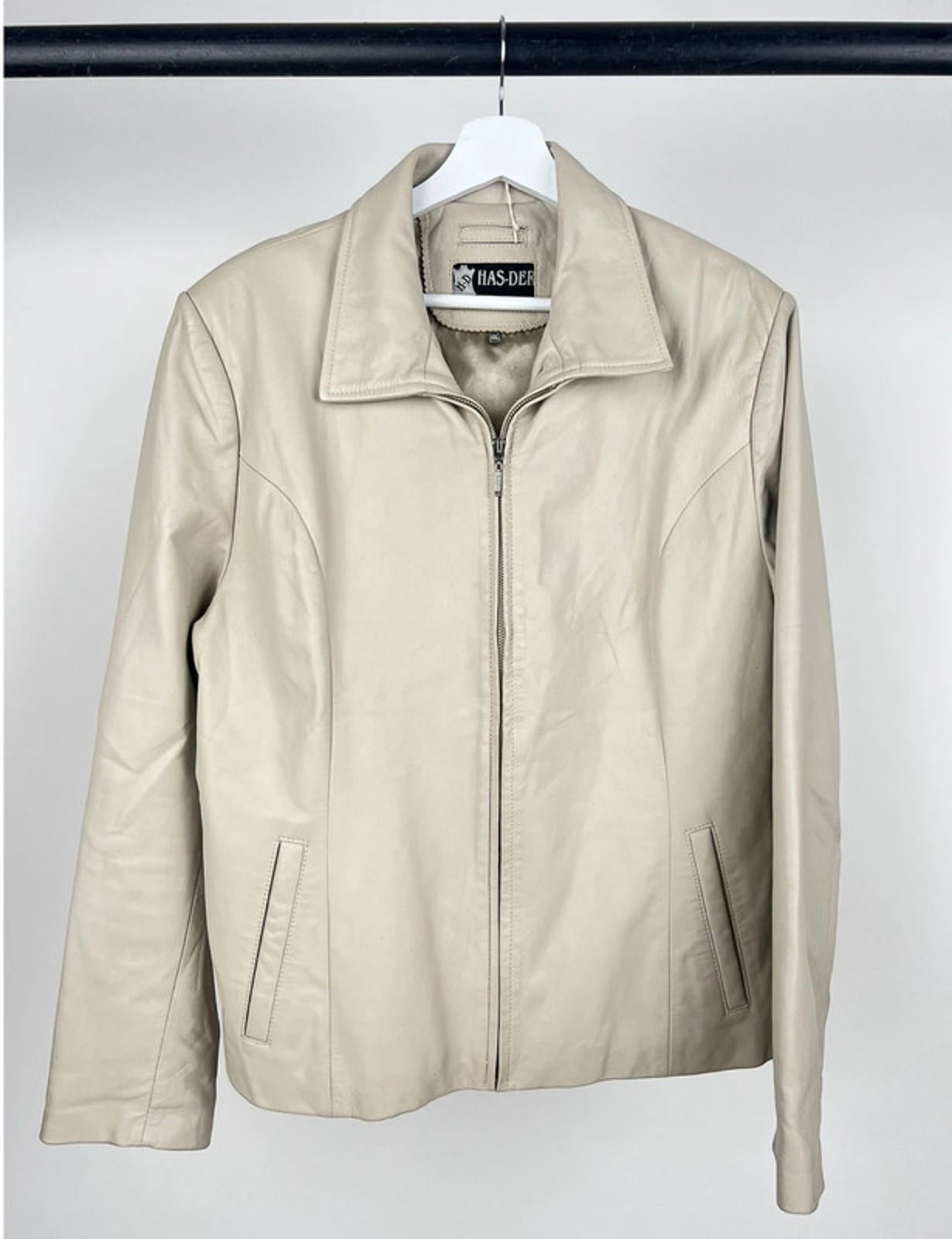 Vintage 90s Has-Der Leather Jacket