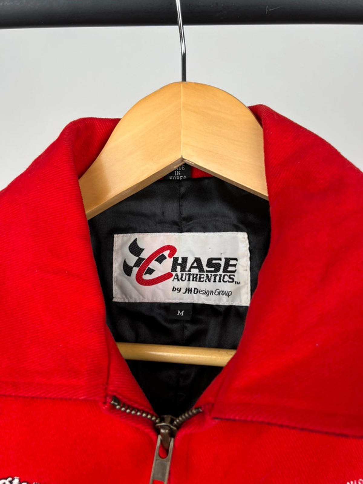 Vintage 90s Budweiser Cropped Jacket