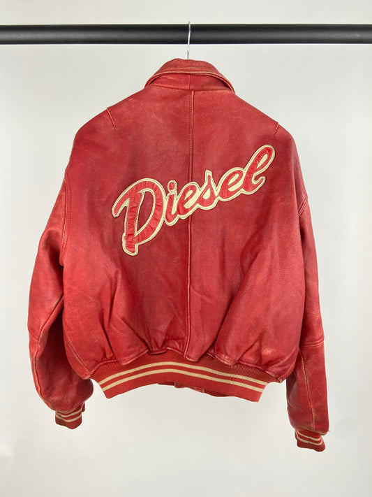 Vintage Diesel Colorado 90s Leather Jacket