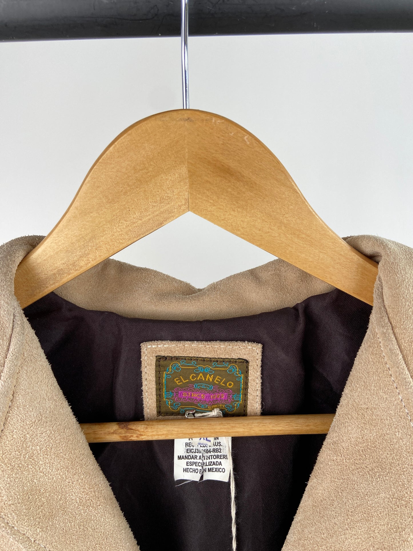 Vintage Western 70s Leather Tassel Jacket