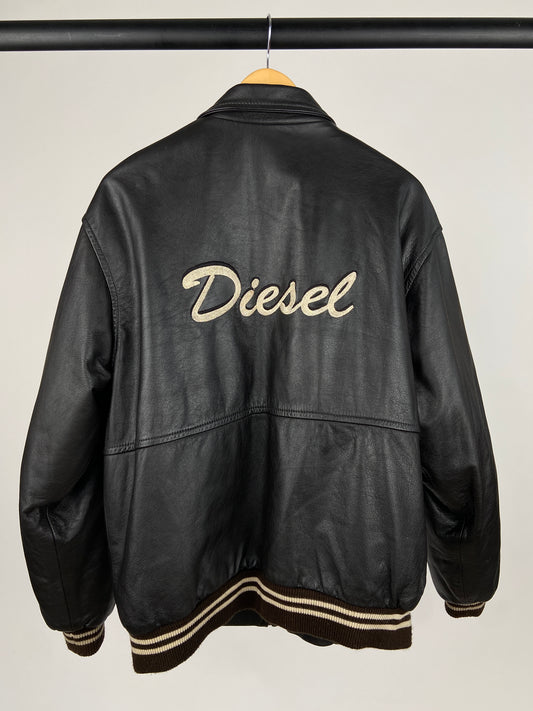 Vintage Diesel 90s Leather Jacket