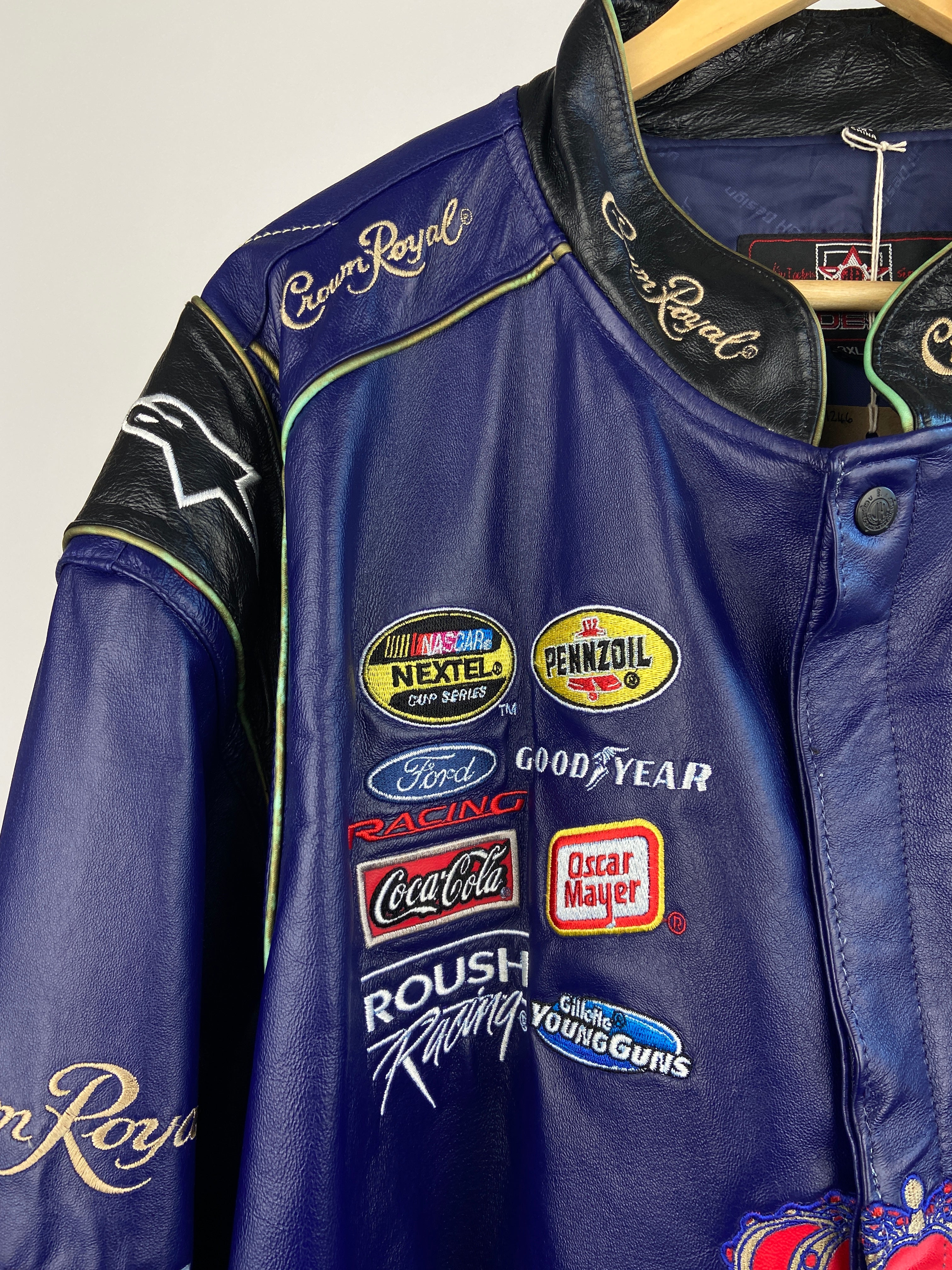 Crown royal sale racing jacket