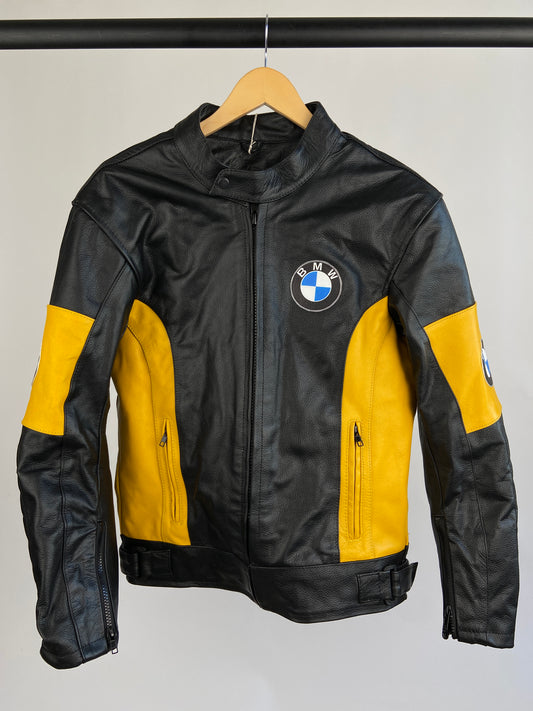 BMW 90s Leather Motorbike Jacket