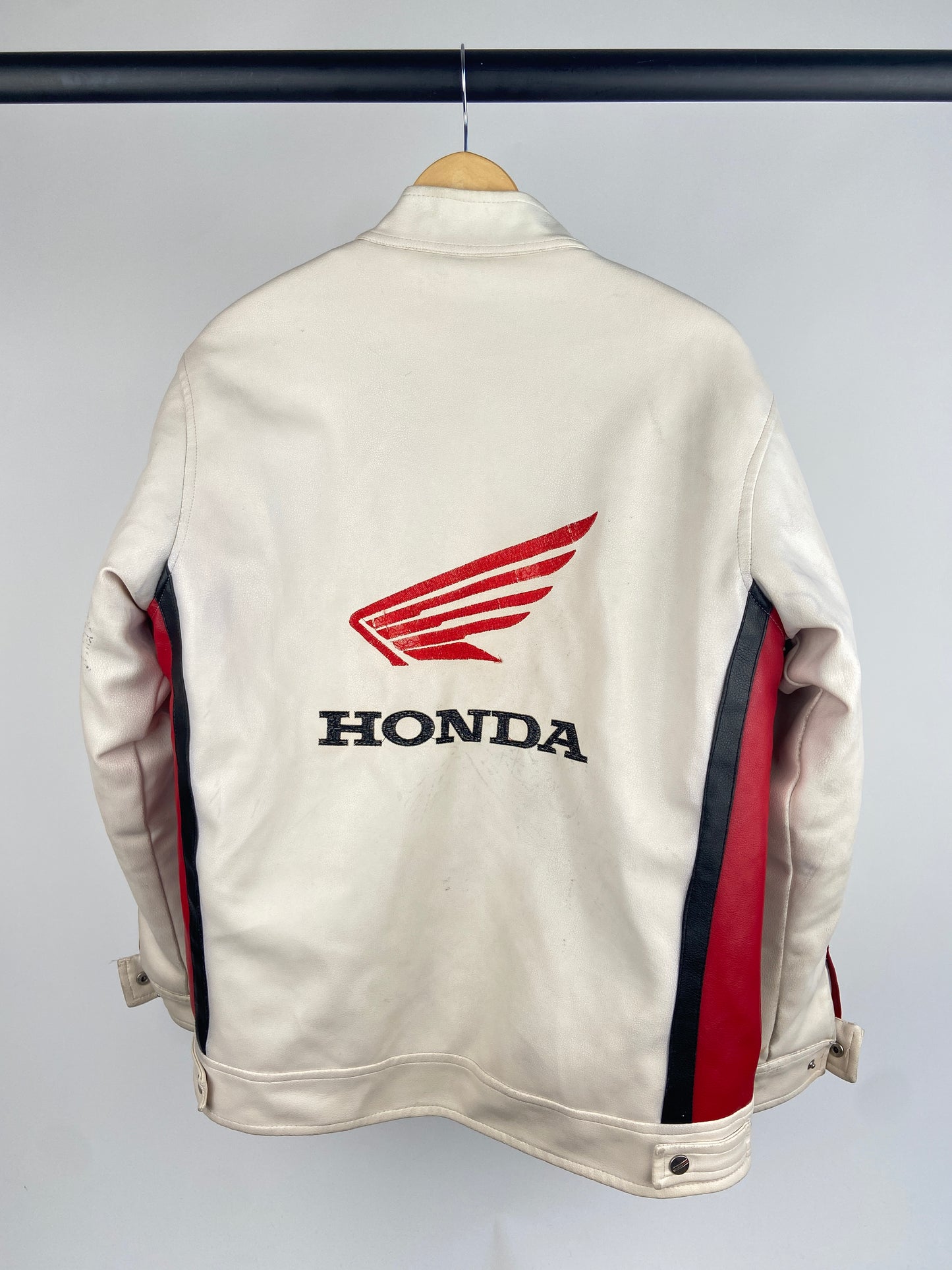 Honda 90s Leather Motorbike Jacket