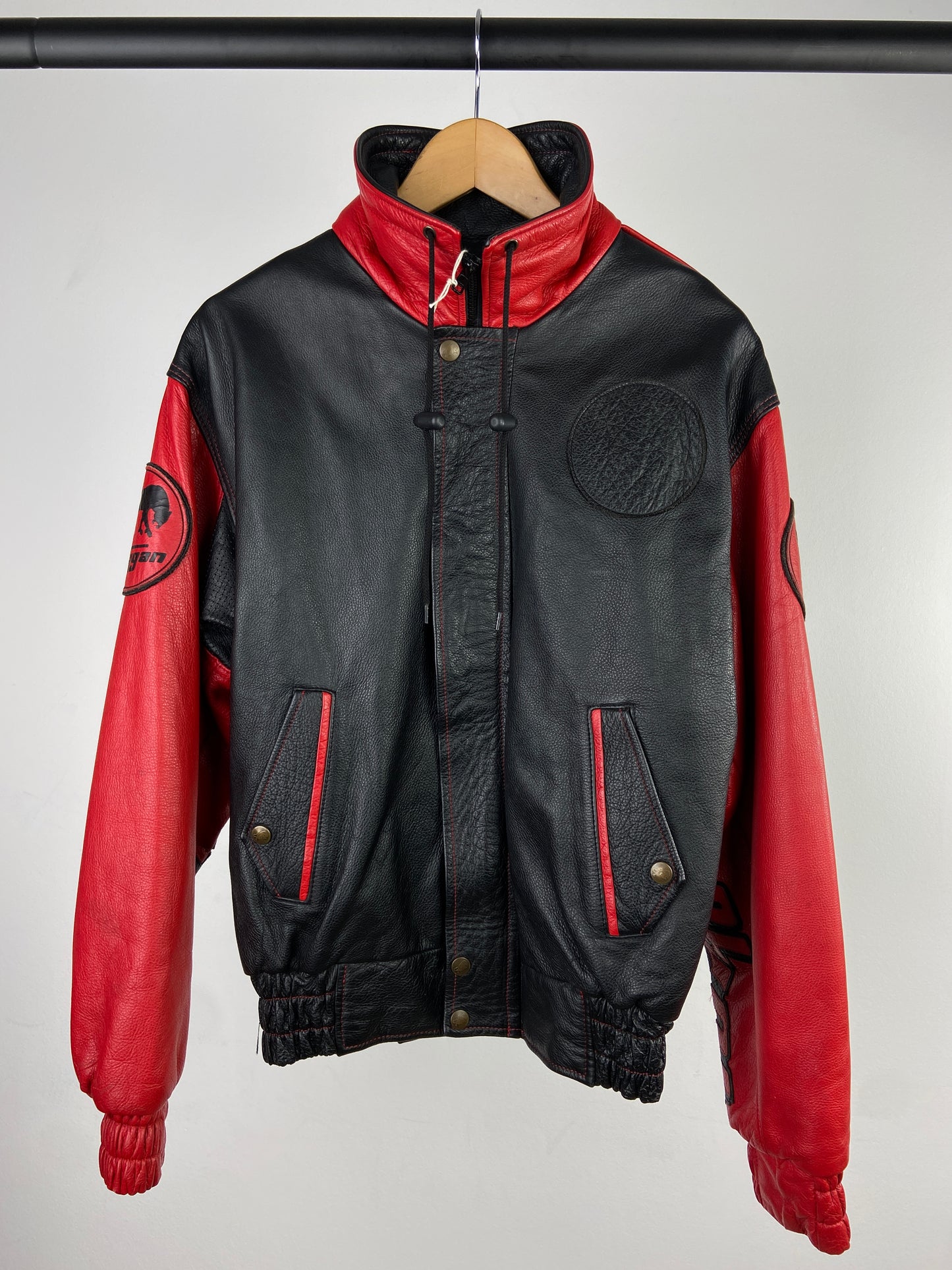 Furygan 90s Leather Motorbike Jacket