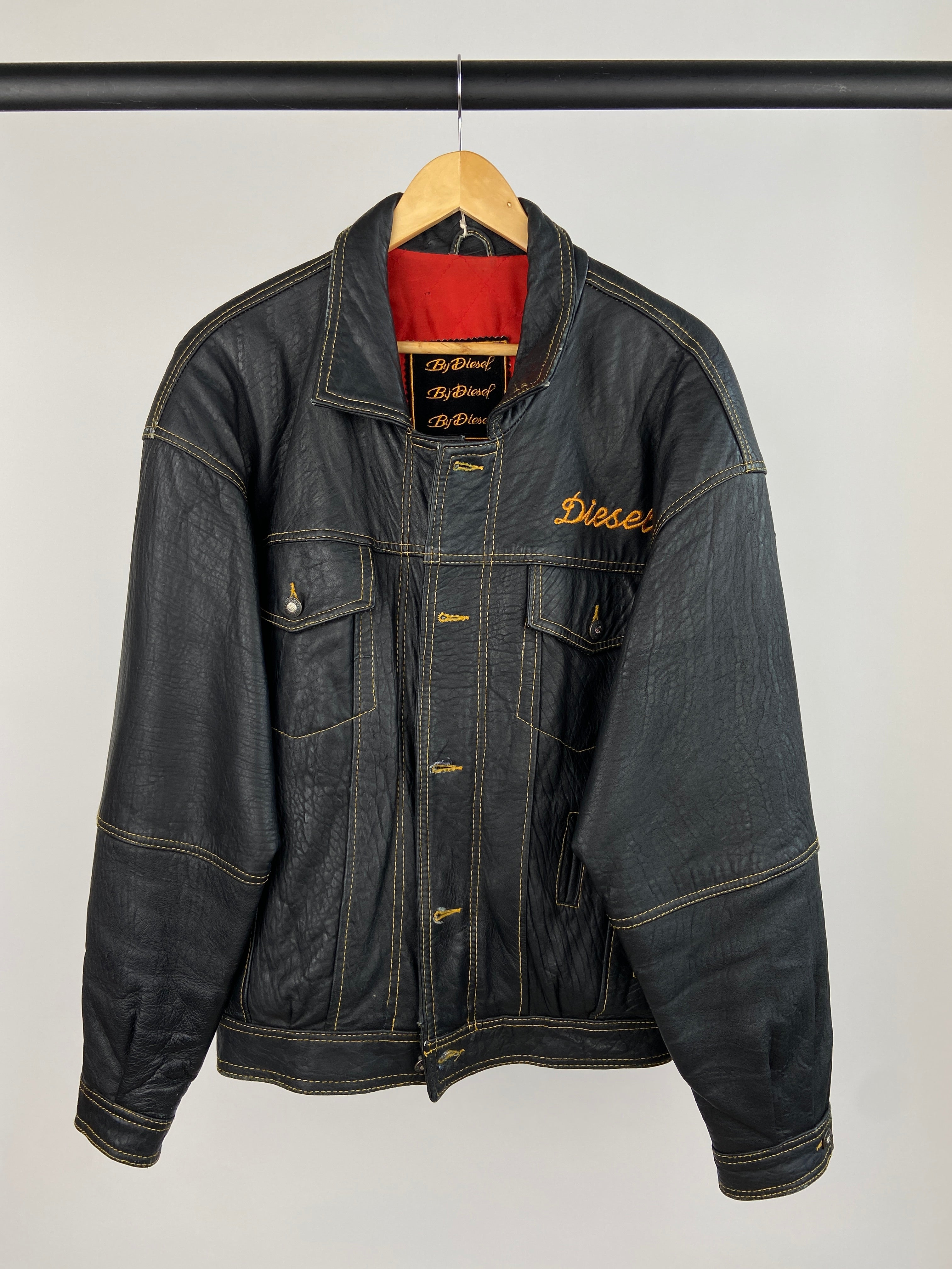 Diesel only the brave clearance jacket