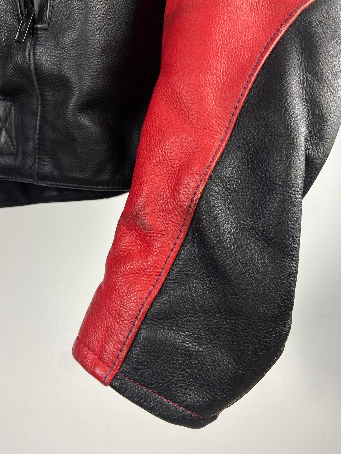 ACES 90s Leather Motorbike Jacket