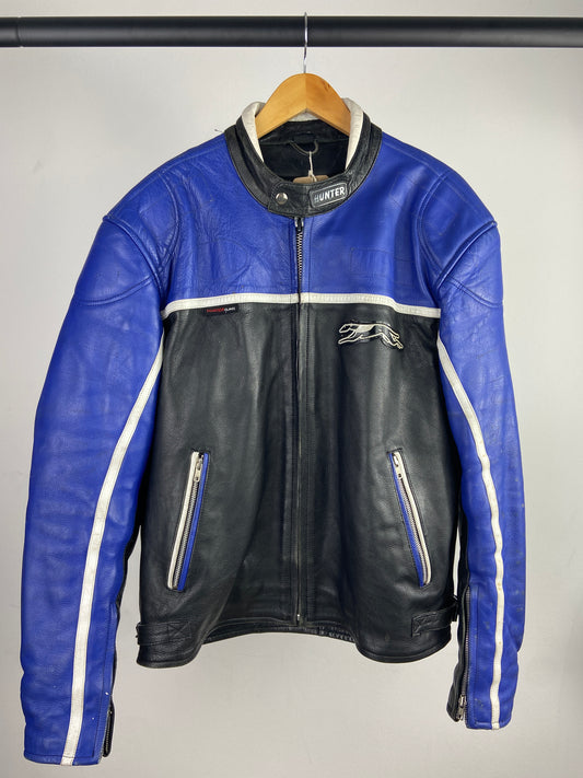 Hunter 90s Leather Motorbike Jacket