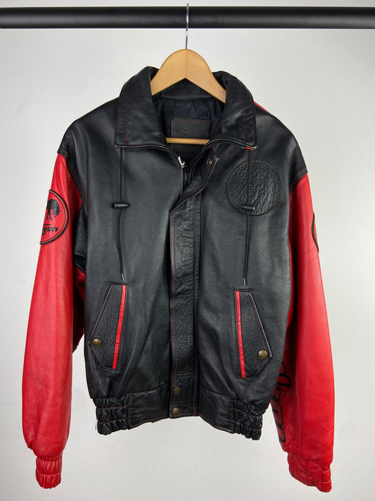 Furygan 90s Leather Motorbike Jacket